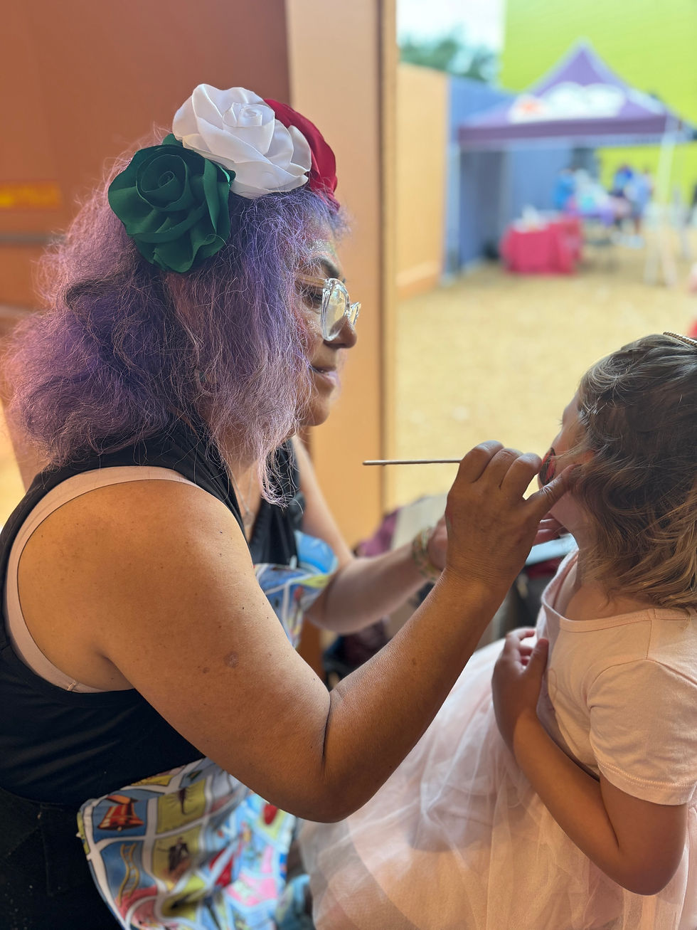 Thumbnail: Face Painting and Glitter tattoos!