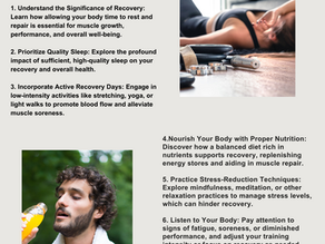 The Role of Recovery: Maximizing Gains and Preventing Burnout