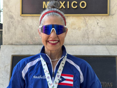 Plata en 800m femenino