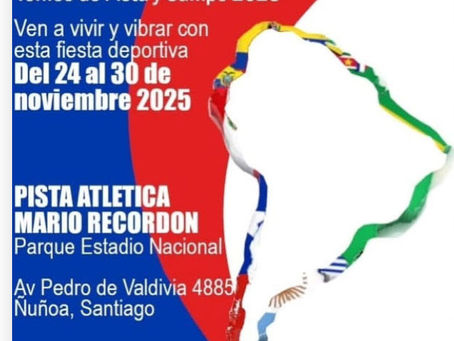 Campeonato Sudamericano 2025
