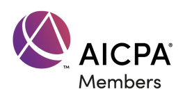 A logo of the AICPA Members