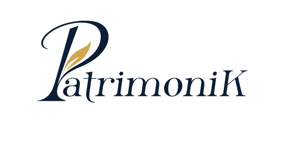 Logo PatrimoniK, conseil en gestion de patrimoine pour dirigeants