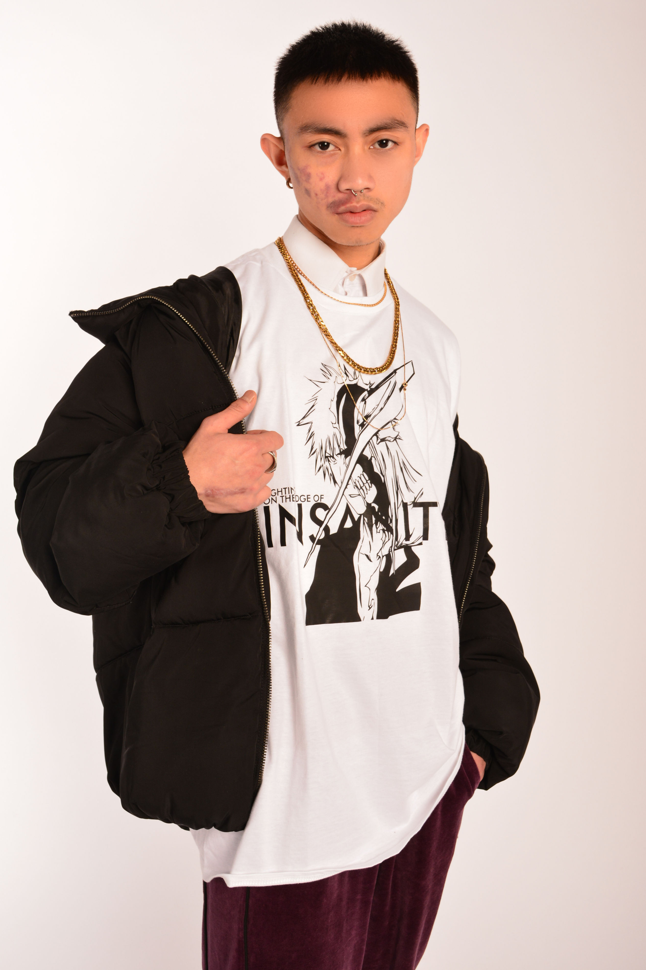 BLEACH | ON THE EDGE OF INSANITY