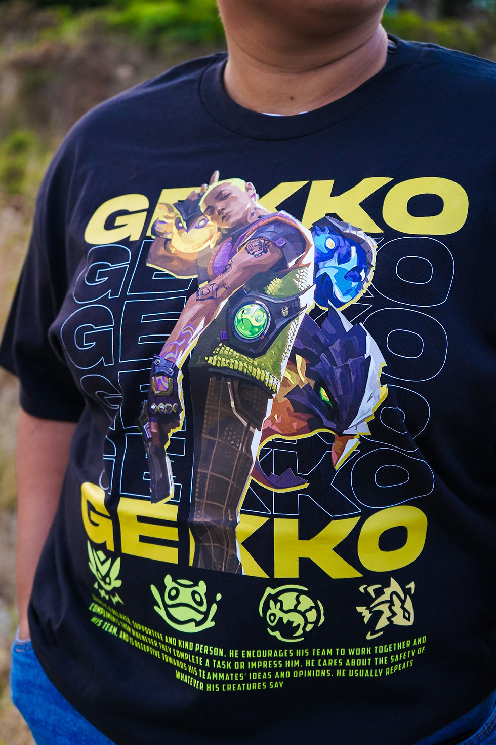 Thumbnail: VALORANT | GEKKO