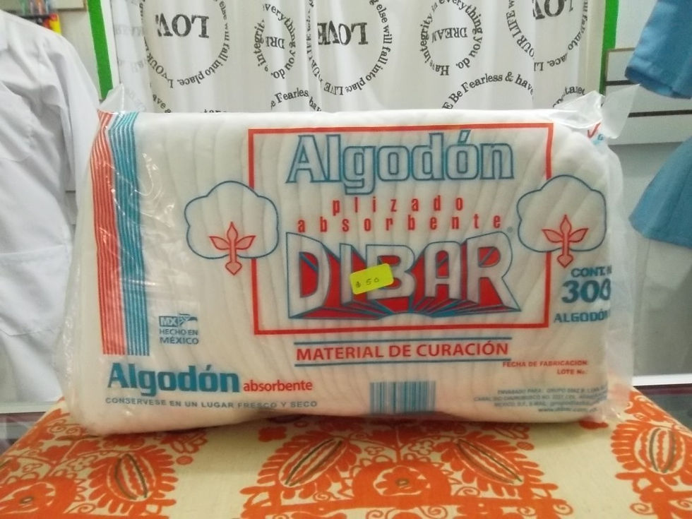 Algodón (Paquete)