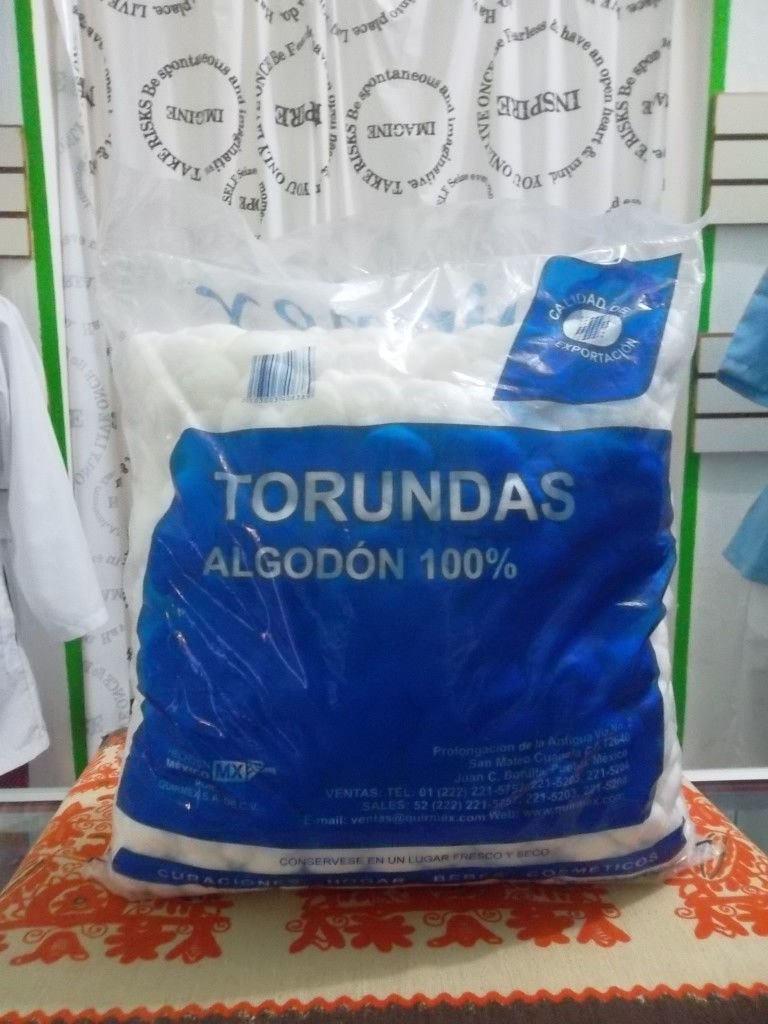 Torundas de Algodón (Paquete)