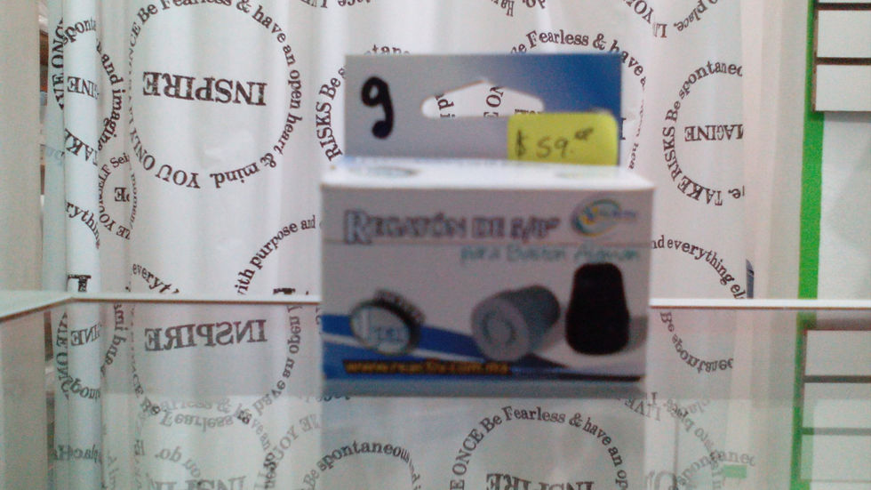 Regatón para Baston