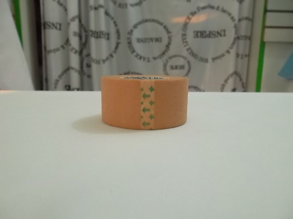 Cinta Micropore Color Piel