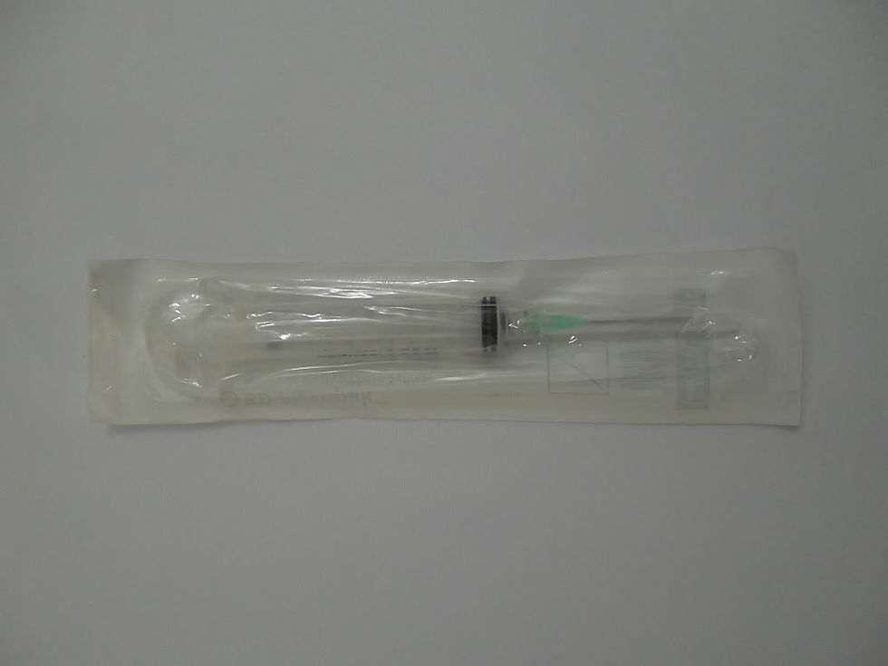 Jeringa de 10 ml