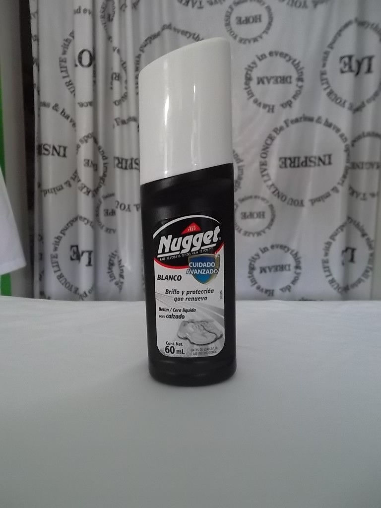 Cera Liquida Color Blanco "Nugget"