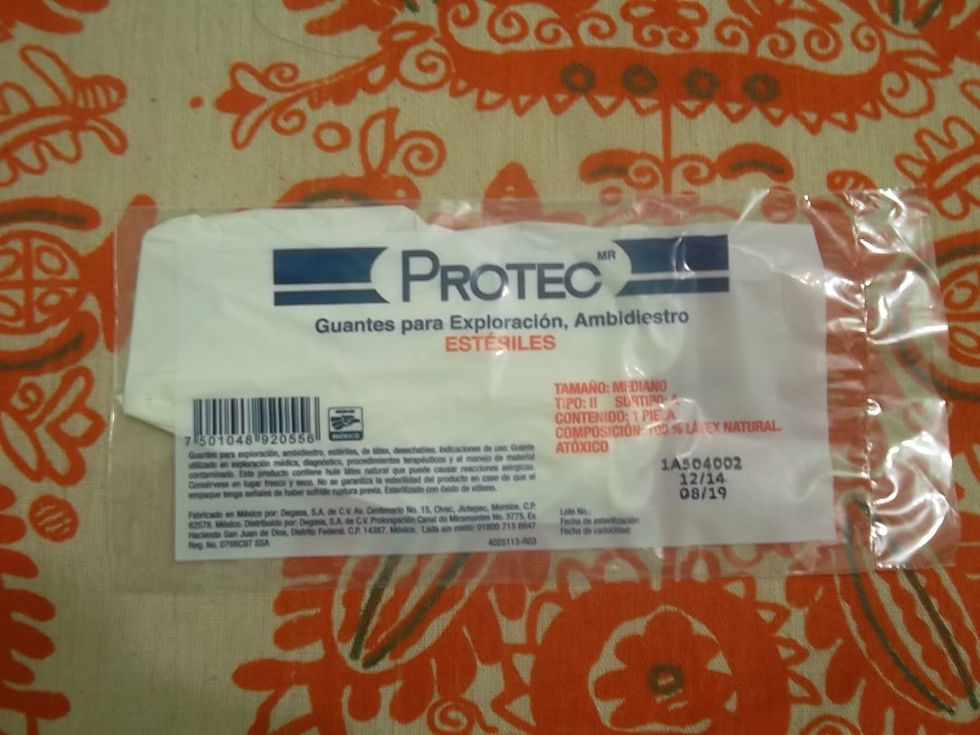 Guantes para Exploración