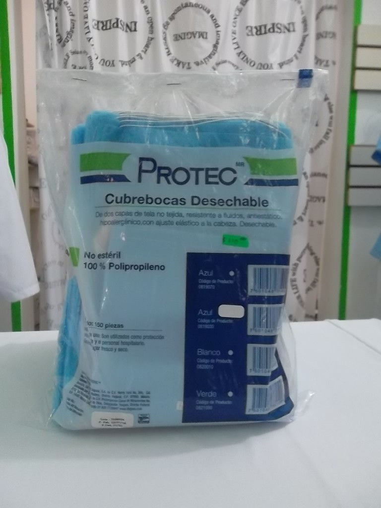 Cubrebocas Desechables