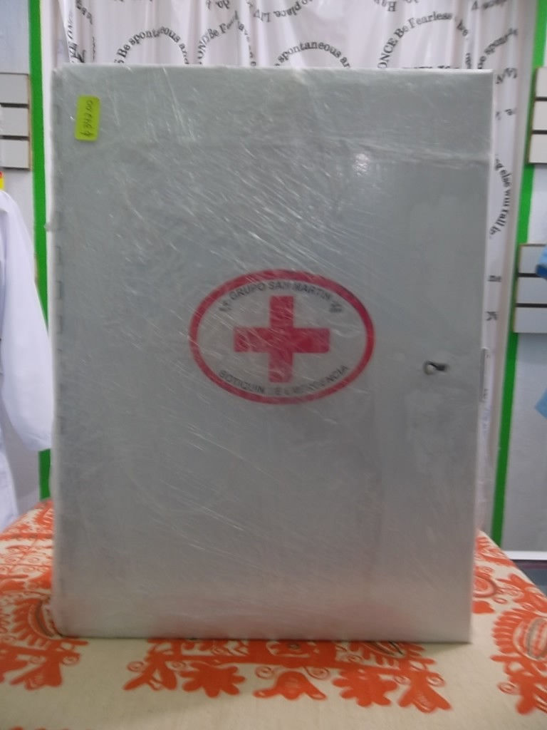 BotiquÃn Medico Blanco