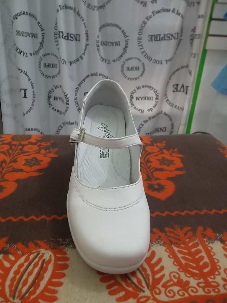 Zapato Blanco (Codigo: 4)
