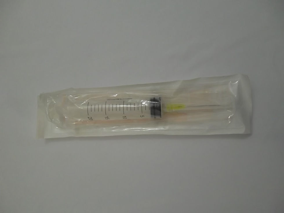 Jeringa de 20 ml