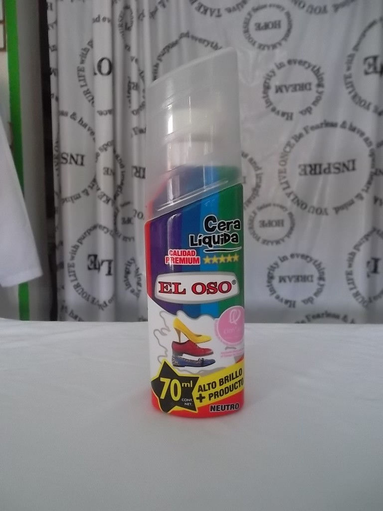 Cera Liquida Neutra "El Oso"