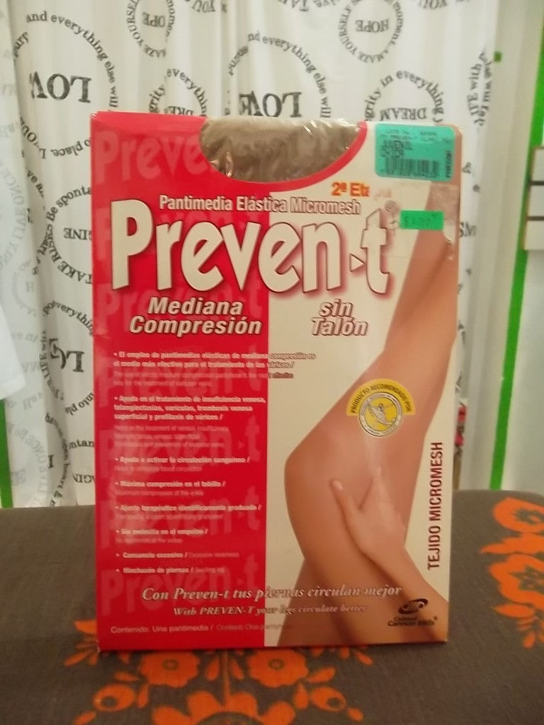 Pantimedias Elásticas "Preven-t"