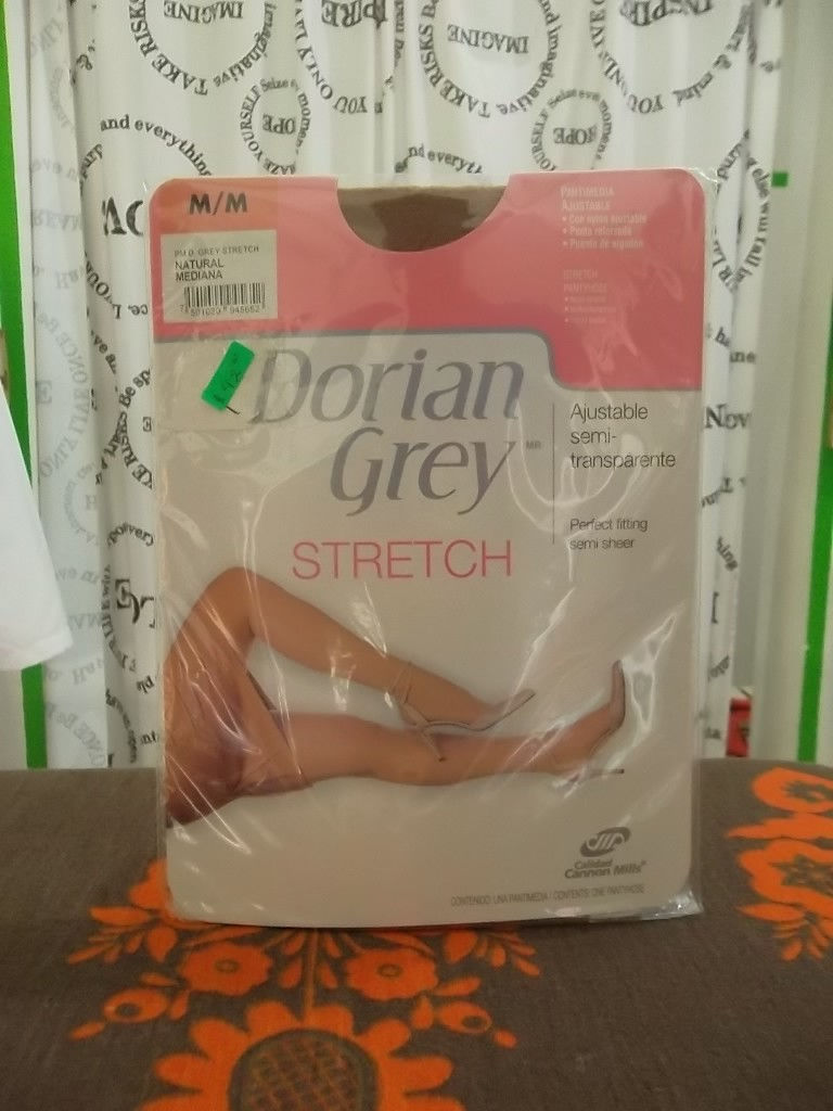 Pantimedias Stretch "Dorian Grey"