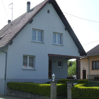 peinture extérieure buchert peintre en bâtiment Lampertsloch bas-rhin Alsace 