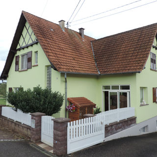 peinture extérieure buchert peintre en bâtiment Lampertsloch bas-rhin Alsace 