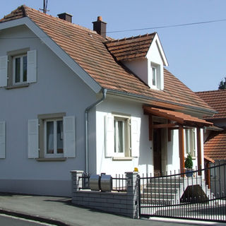 peinture extérieure buchert peintre en bâtiment Lampertsloch bas-rhin Alsace 