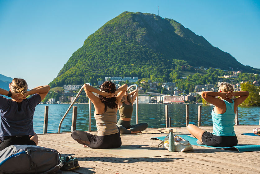 Yoga - Lugano Bike Emotions