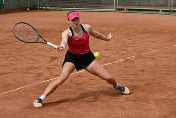 Noelia Manta in Klosters