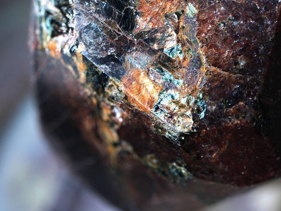 Thumbnail: Almandine Garnet | The Earth’s Ancient Anchor