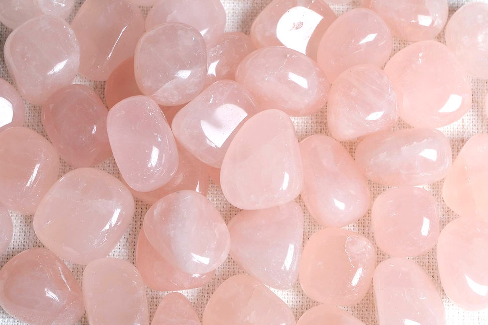 Thumbnail: Rose Quartz Tumbled Stone | Unconditional Love & Emotional Healing