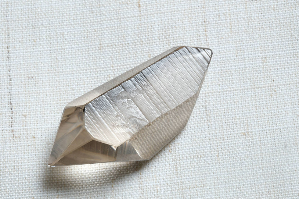 Thumbnail: Smoky Quartz Lemurian Freeform | Ancient Wisdom & Protective Grounding