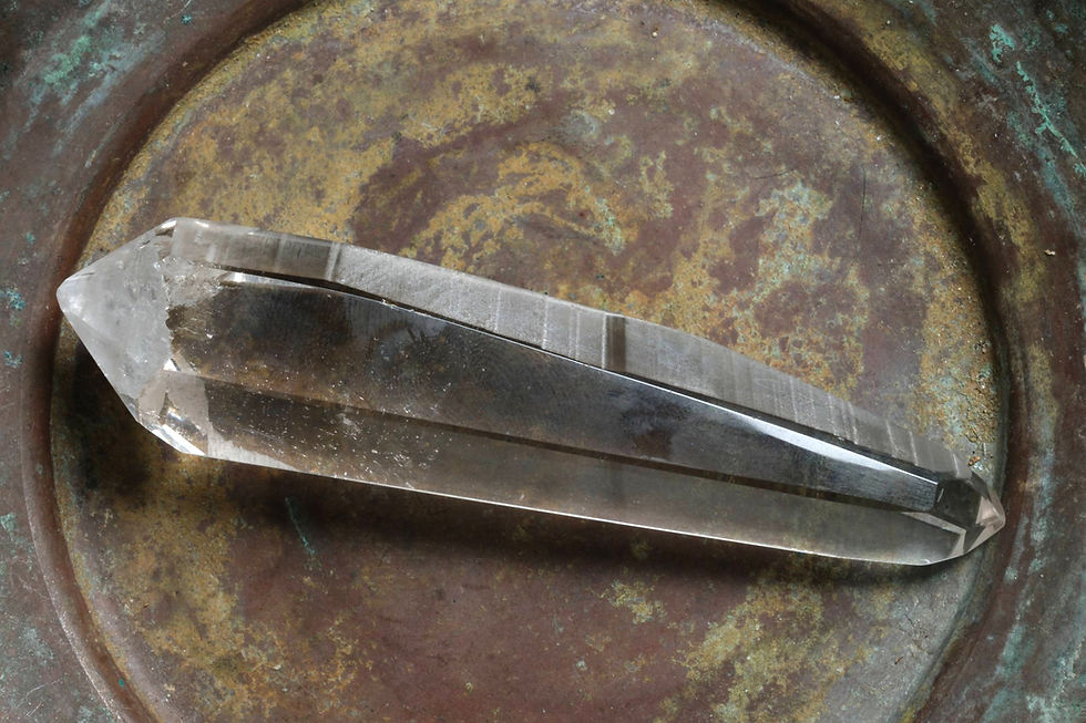 Thumbnail: Smoky Quartz Lemurian Freeform