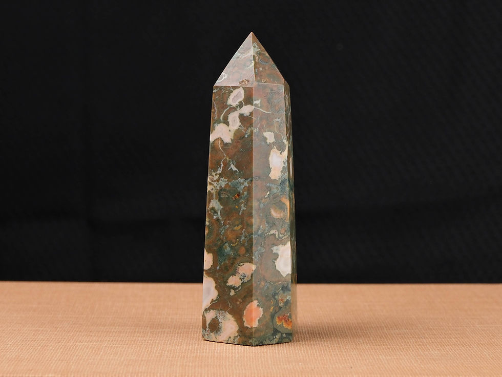Thumbnail: Rainforest Rhyolite Point - The Verdant Archive