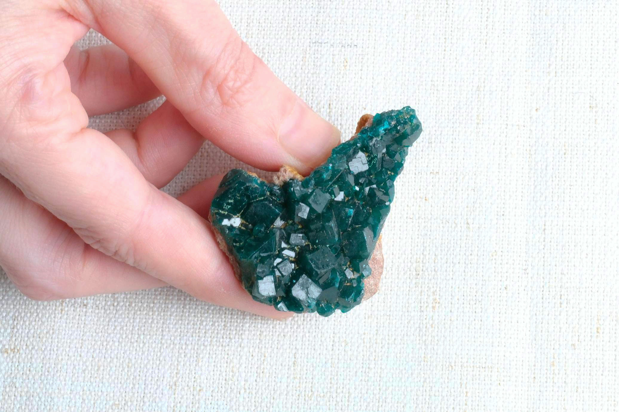 Dioptase Specimen | Forgiveness & Heart Healing