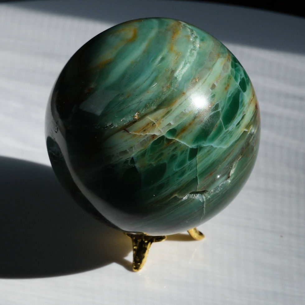 Thumbnail: 52mm Fancy Jasper Sphere | The Harmonizer’s Kaleidoscope