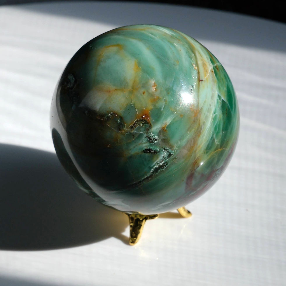 Thumbnail: 52mm Fancy Jasper Sphere | The Harmonizer’s Kaleidoscope