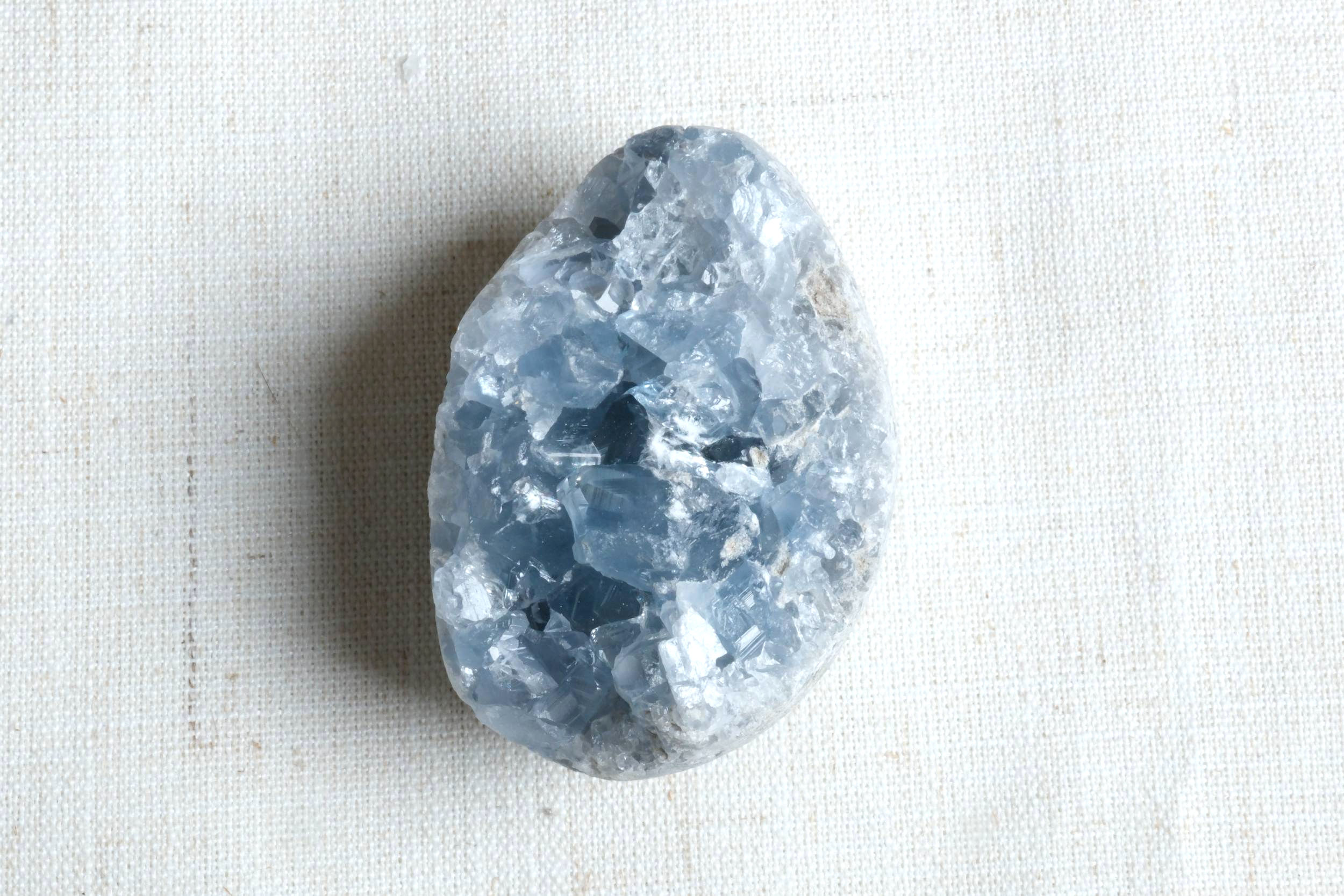 Angelic Celestite Geode