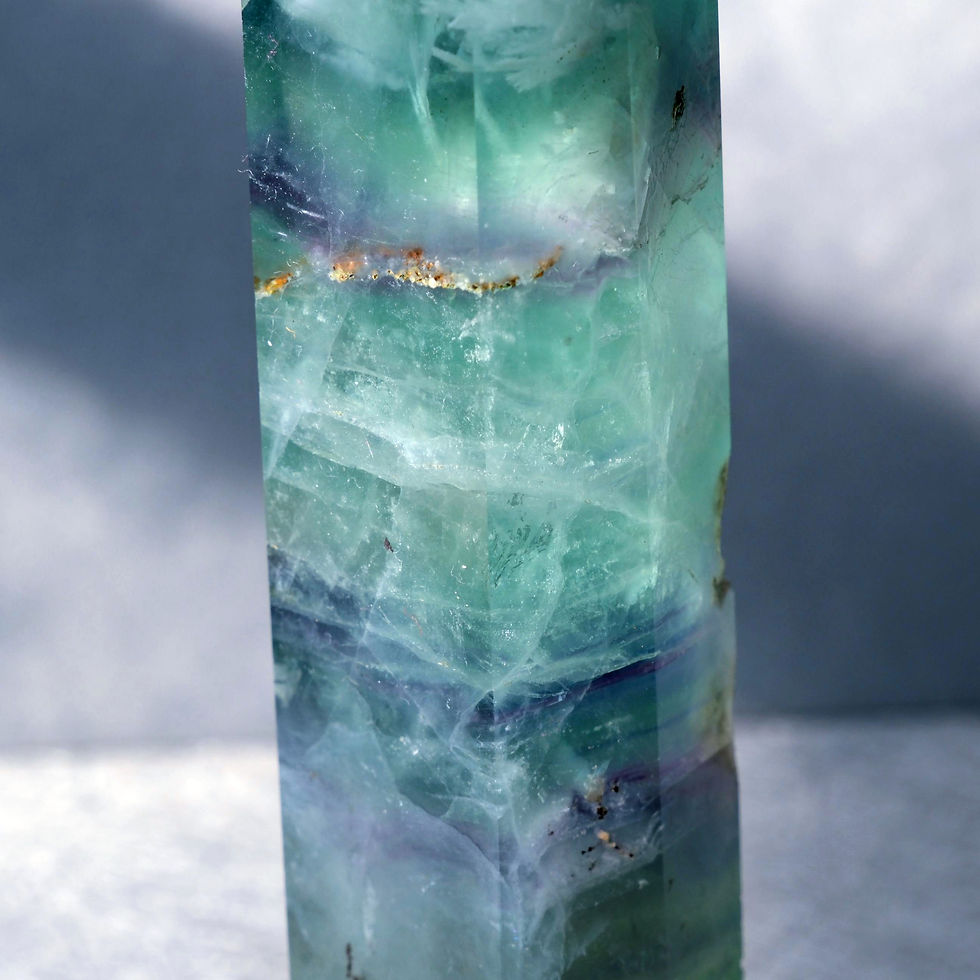 Thumbnail: Fluorite Tower | A Spectrum of Clarity