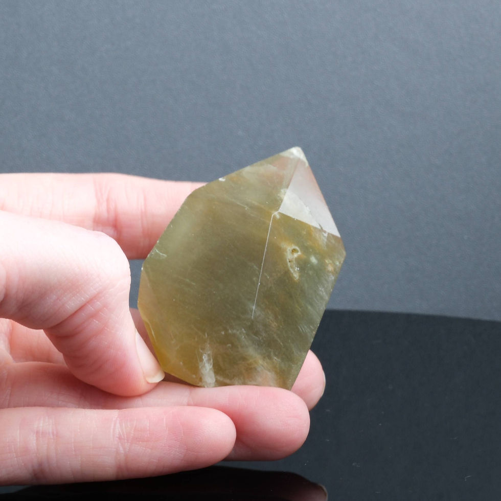 Thumbnail: Green Rutile Quartz Point | The Heart’s Renewal
