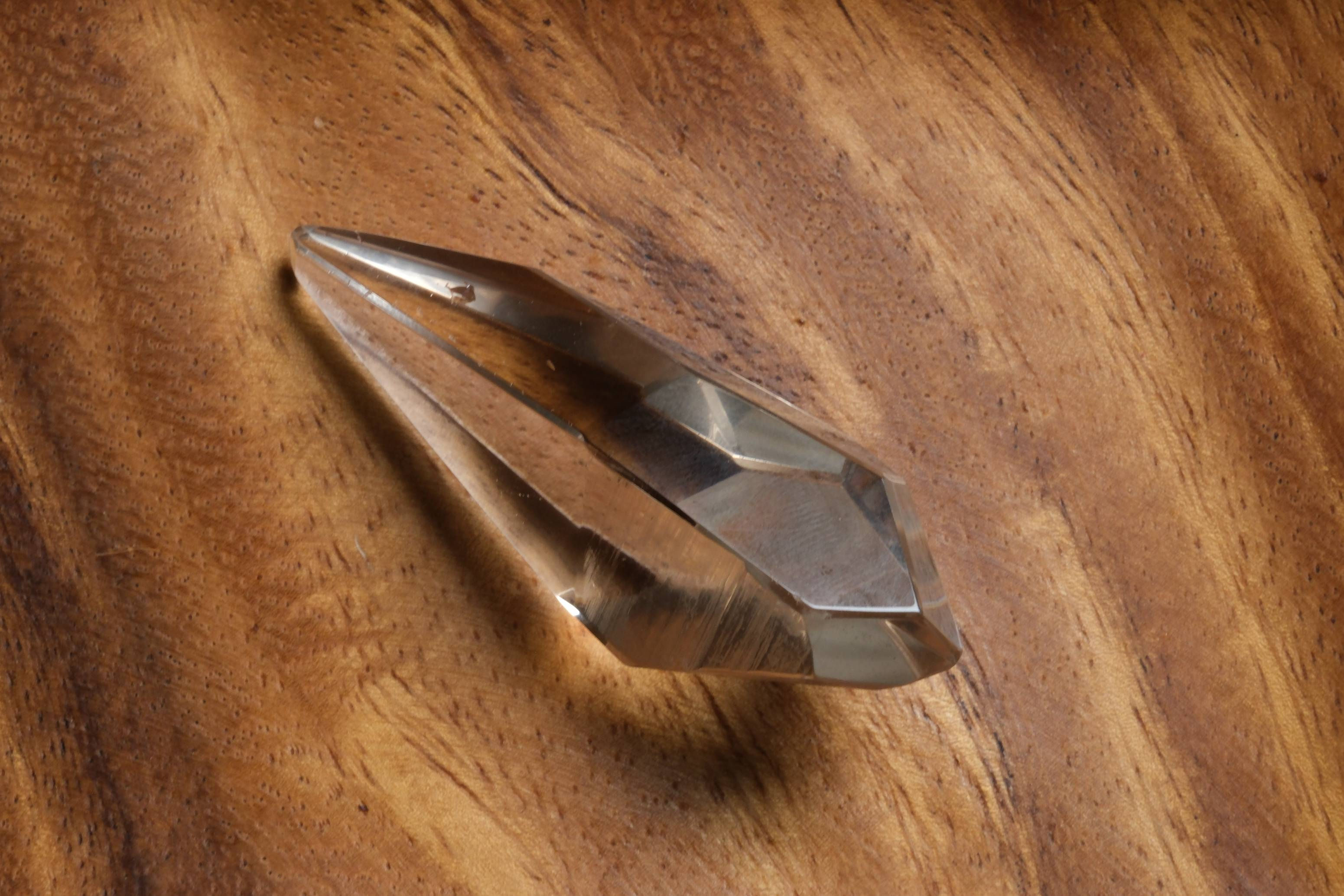 Smoky Quartz Lemurian Freeform