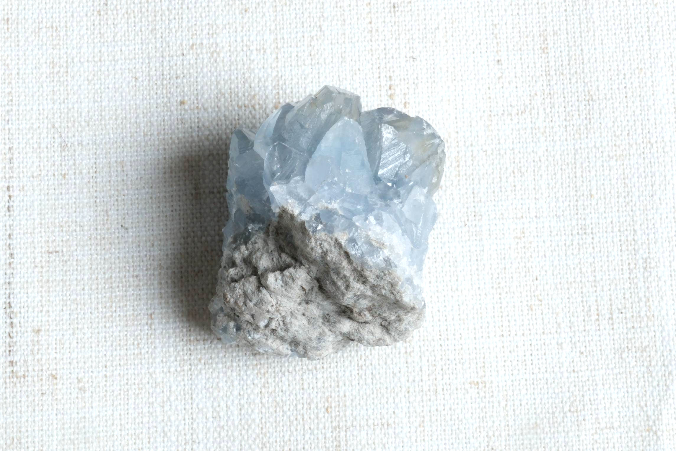 Angelic Celestite Cluster