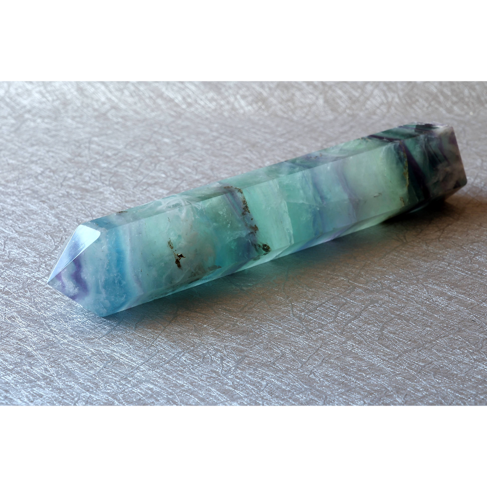Thumbnail: Fluorite Tower | A Spectrum of Clarity