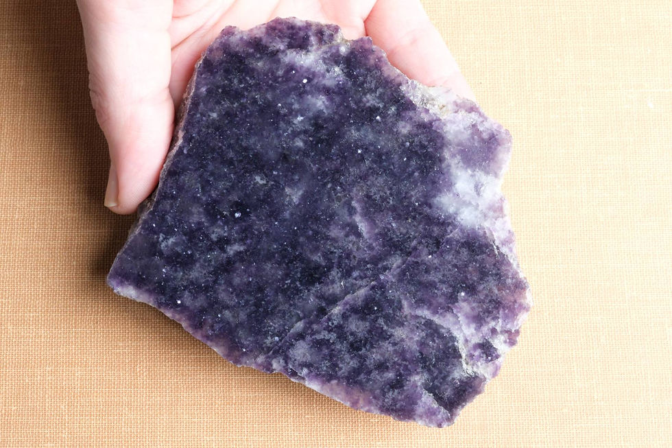 Thumbnail: Lepidolite Slab