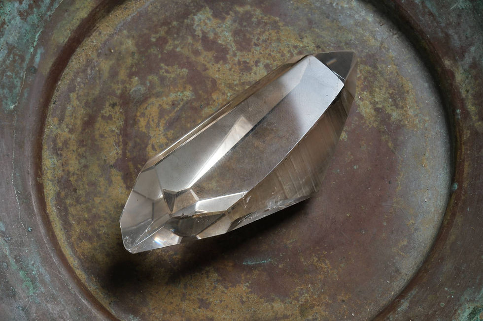 Thumbnail: Smoky Quartz Lemurian Freeform | Ancient Wisdom & Protective Grounding