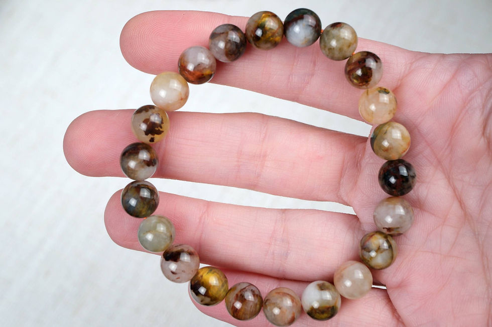 Thumbnail: Pietersite 8mm Bracelet | Transformation & Insight