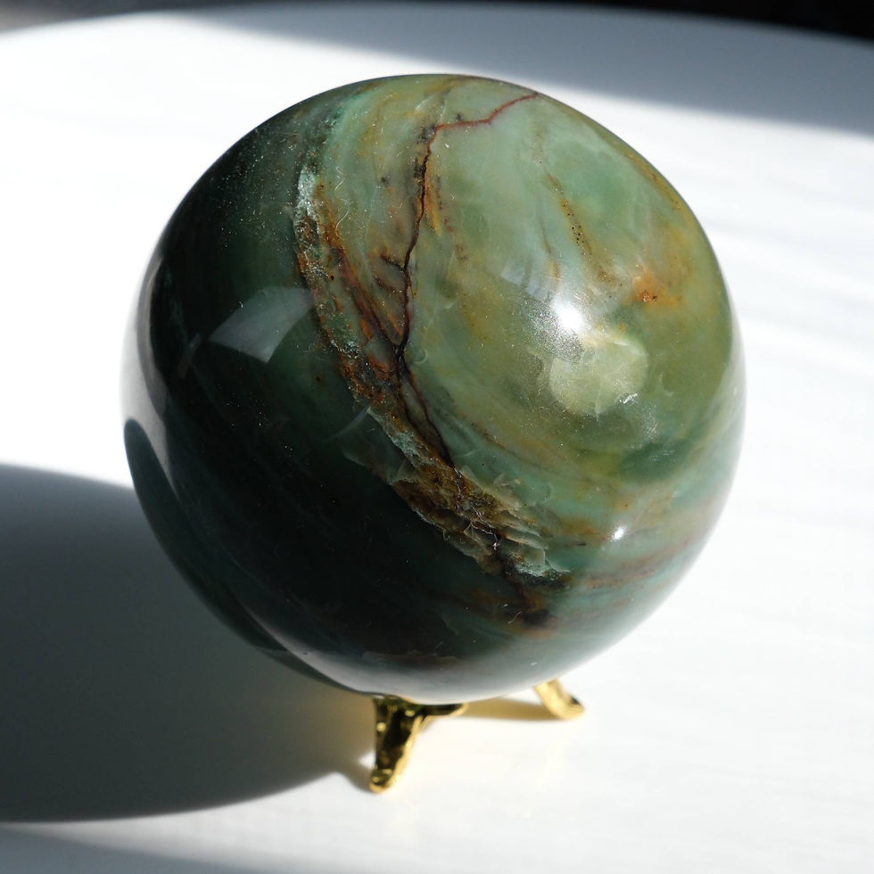 Thumbnail: 56mm Fancy Jasper Sphere | The Harmonizer’s Kaleidoscope