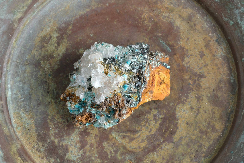 Rosasite