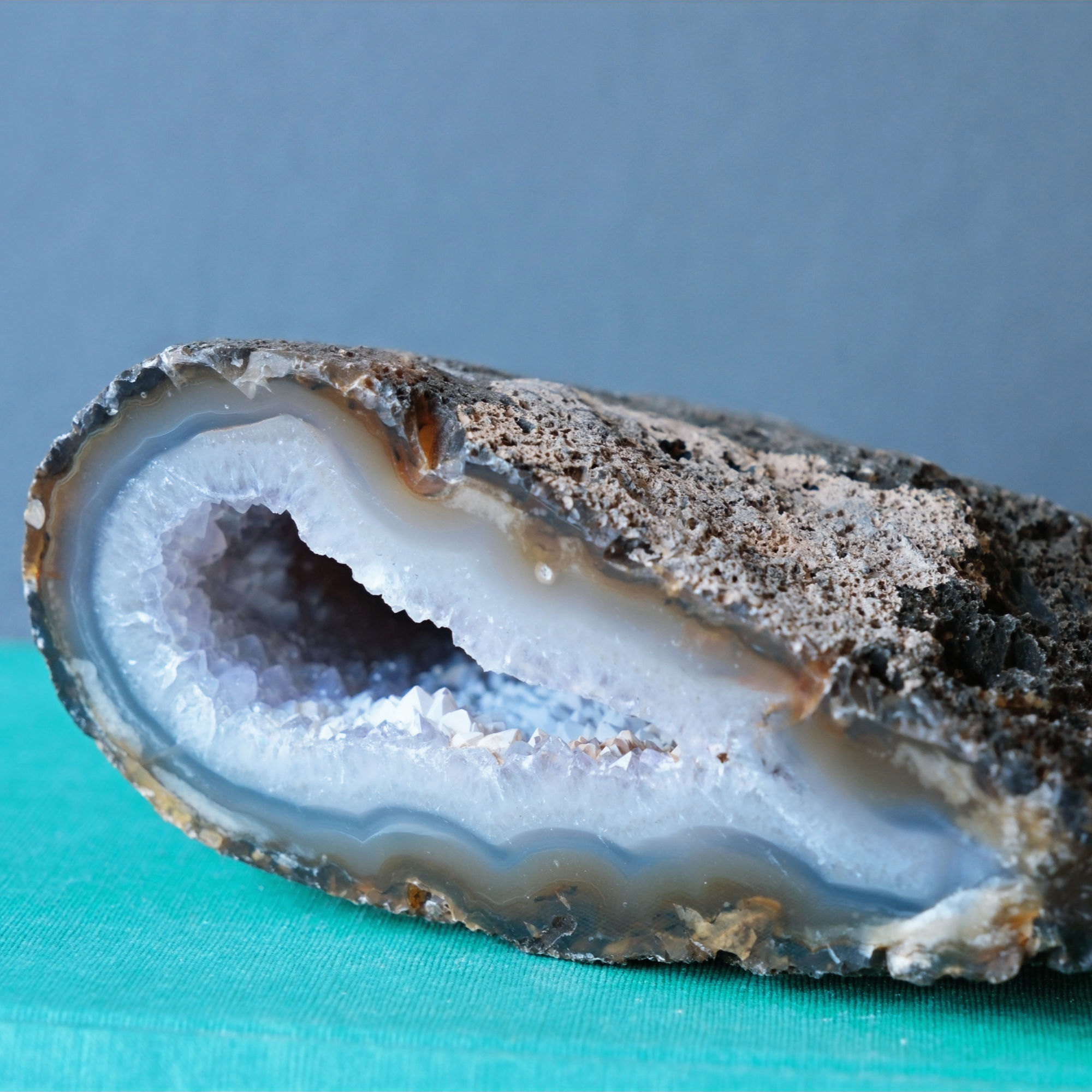 Agate Coco Geode