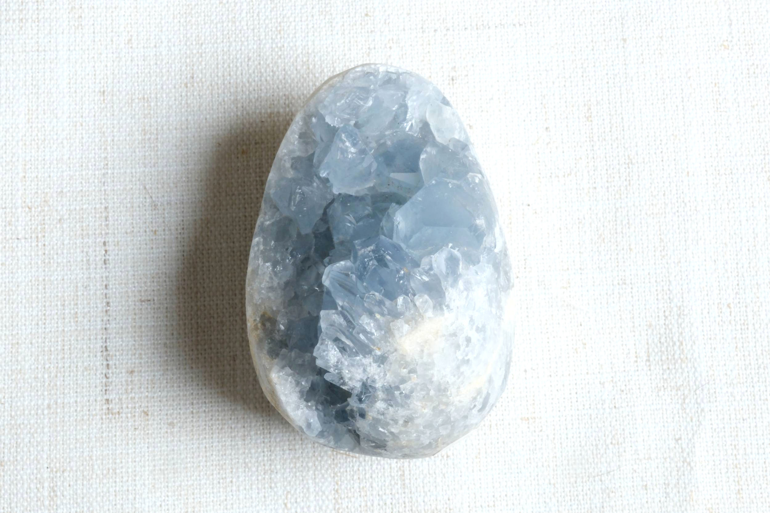 Angelic Celestite Geode
