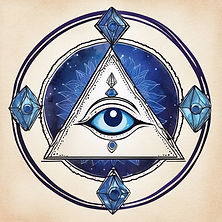 blue crystals and third eye chakra symbol.jpg
