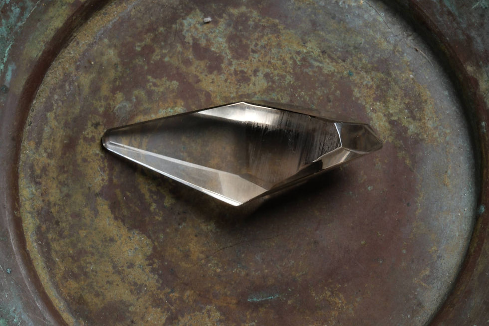 Thumbnail: Smoky Quartz Lemurian Freeform | Ancient Wisdom & Protective Grounding